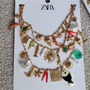 ISO - Zara Sea Charm Necklace